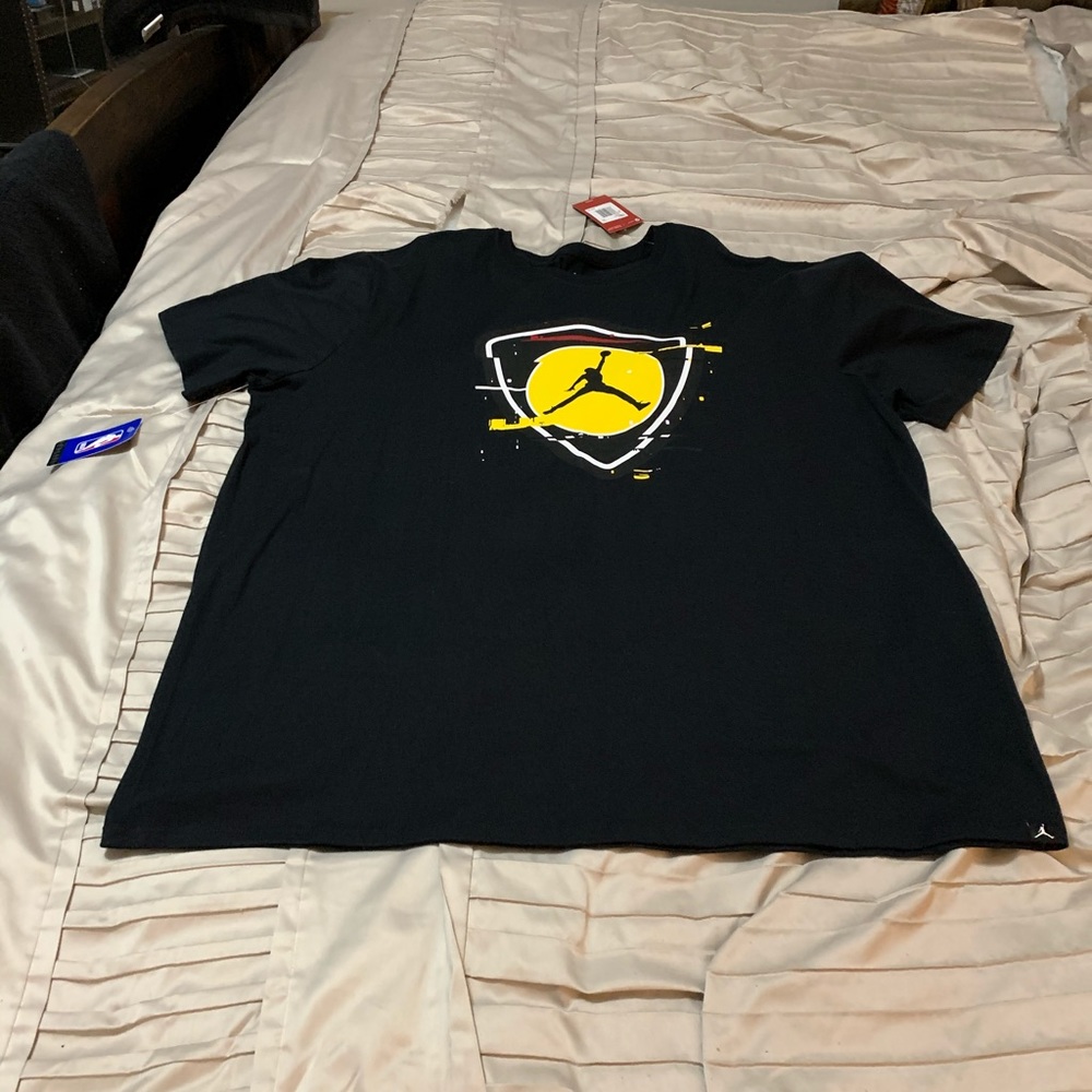 Jordan shirt.